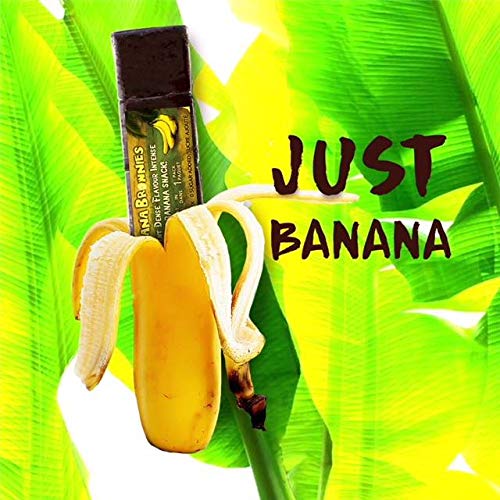Ipanema Valley Banana Brownies 250g - 12 Pack (120 Squares Original) - Vegan, Gluten Free, No Sugar Added, All Natural Fruit Snacks - Perfect for Healthy Snacking, Lunch Box Treats & On-the-Go Energy Boost
