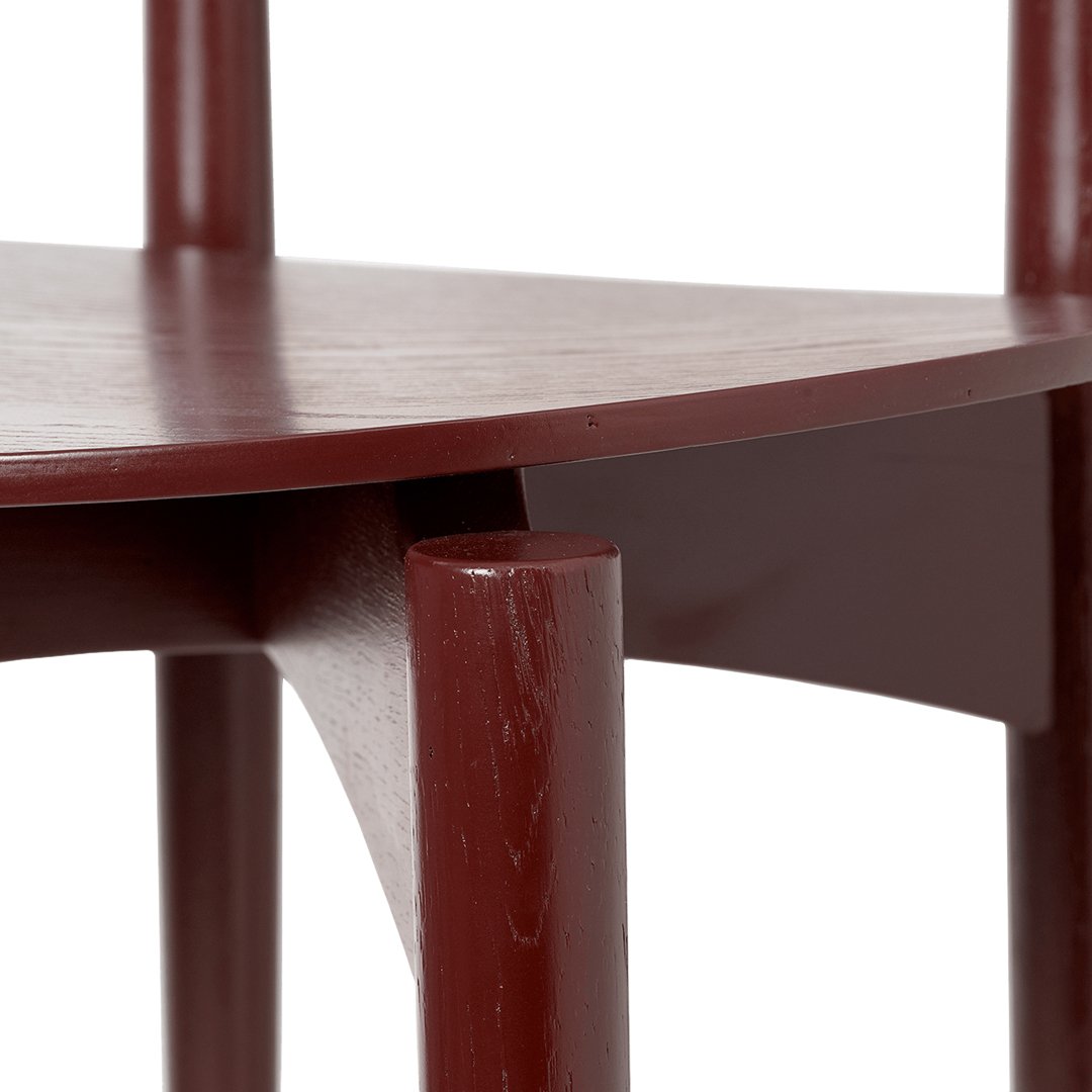 Premium Herman Wood Dining Chair - Solid Wood Construction, Comfortable & Stylish - Perfect for Kitchen, Dining Room, and Restaurant Use
