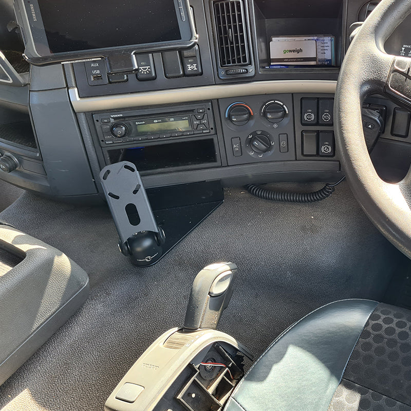 Volvo FM 3 Generation (2011-2013) Industrial Evolution InDash Mount - Secure Dashboard Phone Holder for Truck Drivers | Perfect for GPS Navigation & Hands-Free Calling