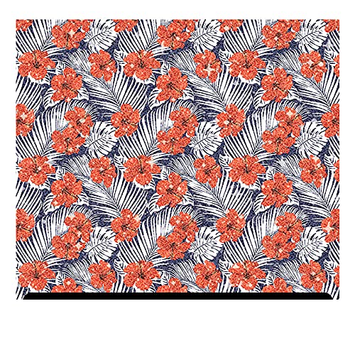 Red Hawaiian Flower