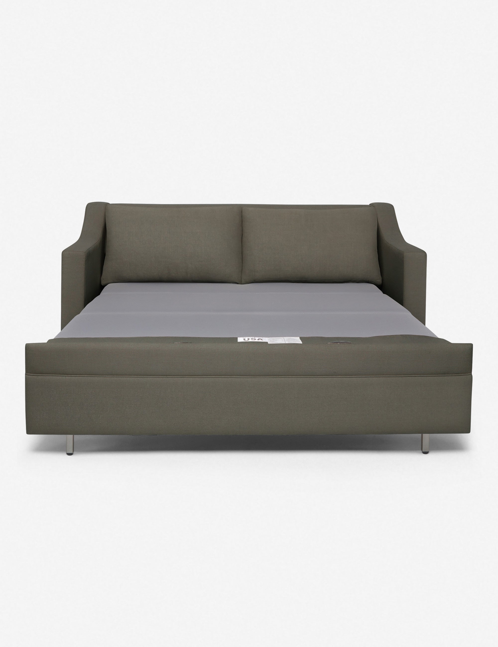 Coniston Sleeper Sofa by Ginny Macdonald - Convertible Couch Bed for Small Spaces | Perfect for Guest Rooms, Apartments & Home Offices