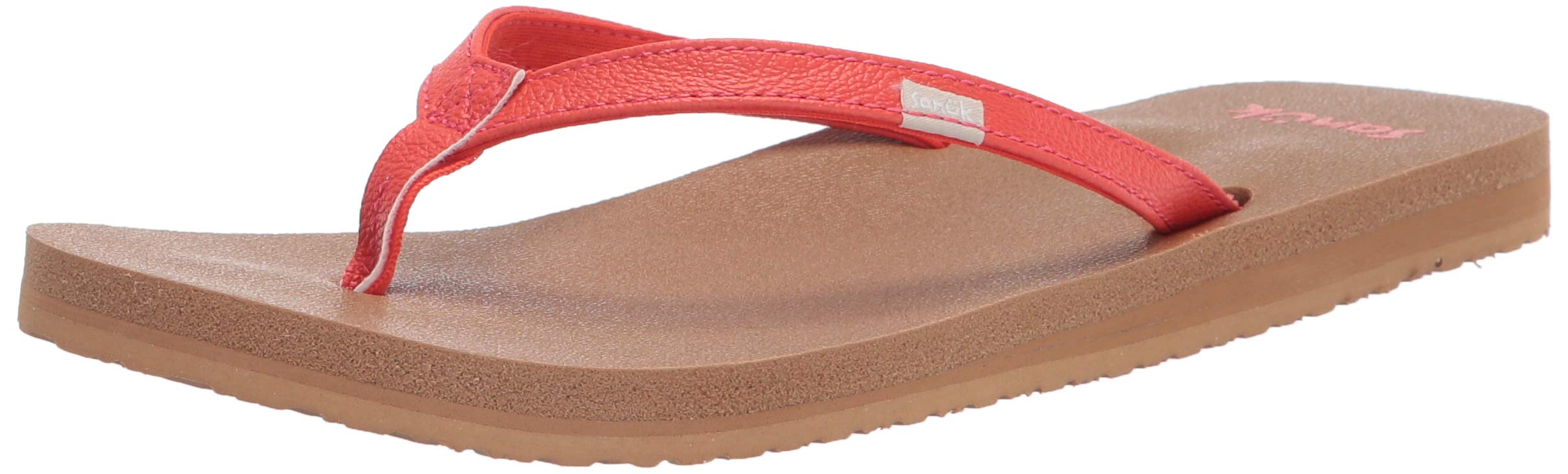 Sanuk Women's Yoga Joy Slip-On Sandals - Comfortable & Lightweight Yoga Shoes for Women - Perfect for Yoga, Beach, and Casual Wear