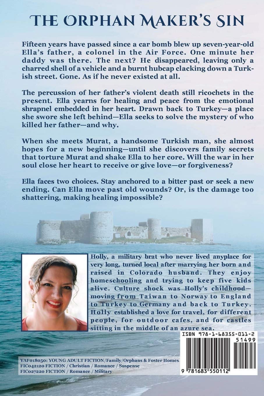 The Orphan Maker's Sin - Gripping Dark Fantasy Novel | Perfect for Book Clubs & Gothic Literature Fans