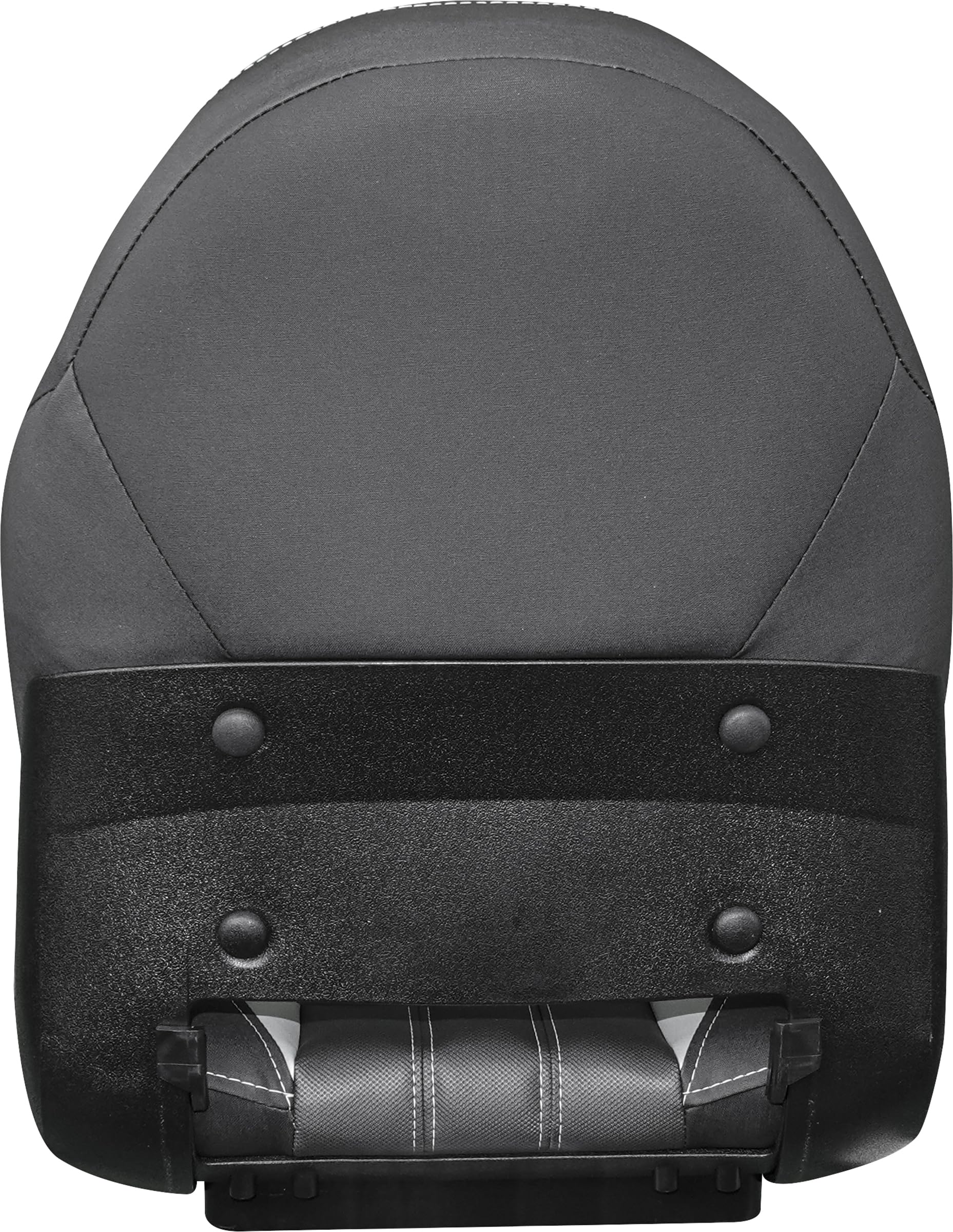 Tempress ProBax Orthopedic Folding High Back Boat Seat - Black, Gray, Carbon Options - Comfortable & Supportive for Fishing, Boating & Marine Use