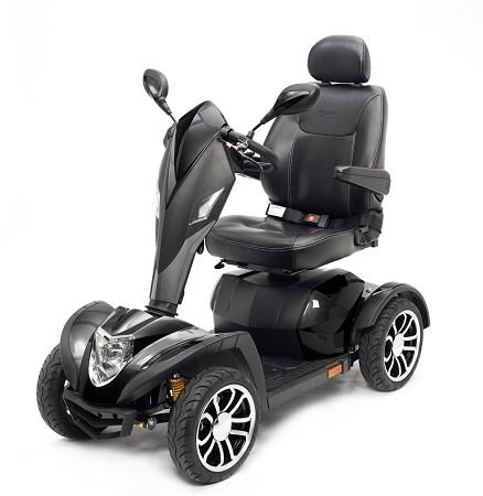 Cobra GT4 Heavy Duty Power Scooter - High Performance Mobility Scooter for Adults, Seniors & Disabled - All-Terrain Electric Scooter for Outdoor & Indoor Use