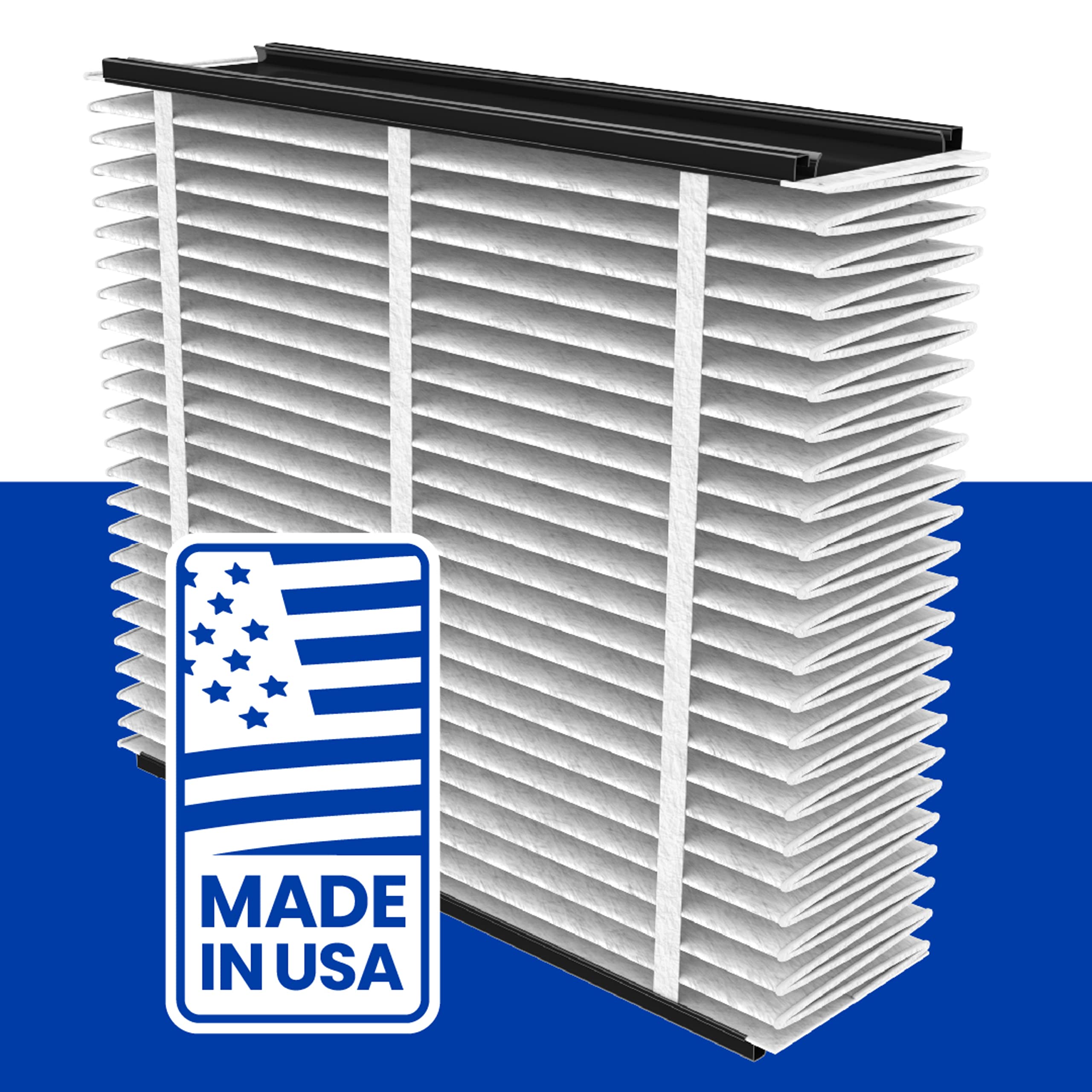 AprilAire 510 Replacement Air Filter - MERV 11, 31x28x4, Pack of 2 | Compatible with AprilAire Whole House Air Purifiers | Traps Dust, Pollen & Allergens | Perfect for Homes with Pets, Allergies or High Dust Areas