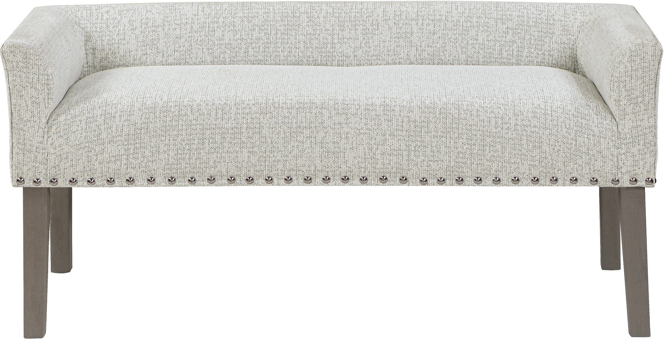 Office Star Marybeth Bench [SB323] - Modern Upholstered Bench for Home, Office & Entryway - Perfect for Seating, Storage & Decor