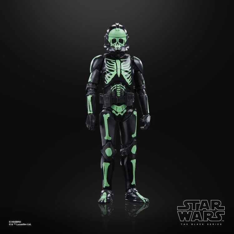 Star Wars The Black Series Clone Trooper (Halloween Edition) 6-Inch Action Figure - Collectible Toy for Fans, Cosplay & Display