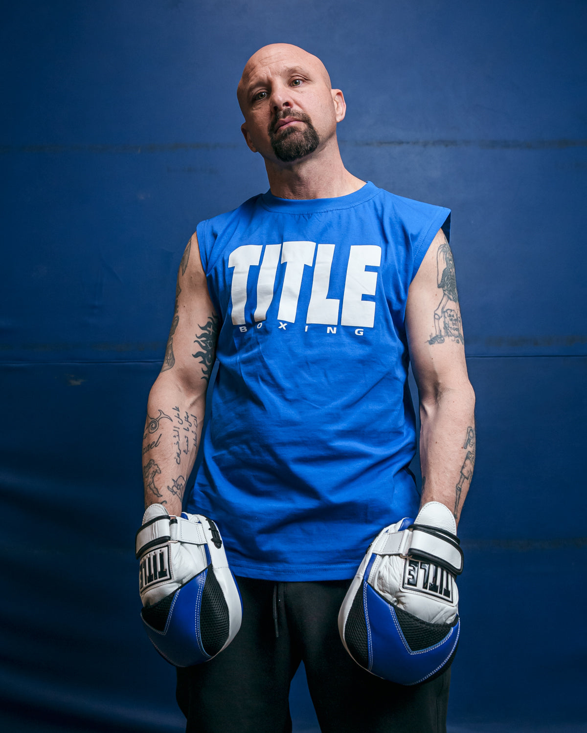 TITLE Boxing Iconic Block Muscle Tee - Premium Workout Shirt for Men & Women - Ideal for Boxing, Gym Training & Fitness Workouts