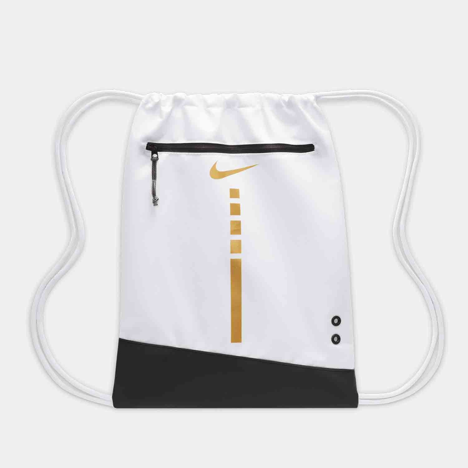 White/Black/Metallic Gold