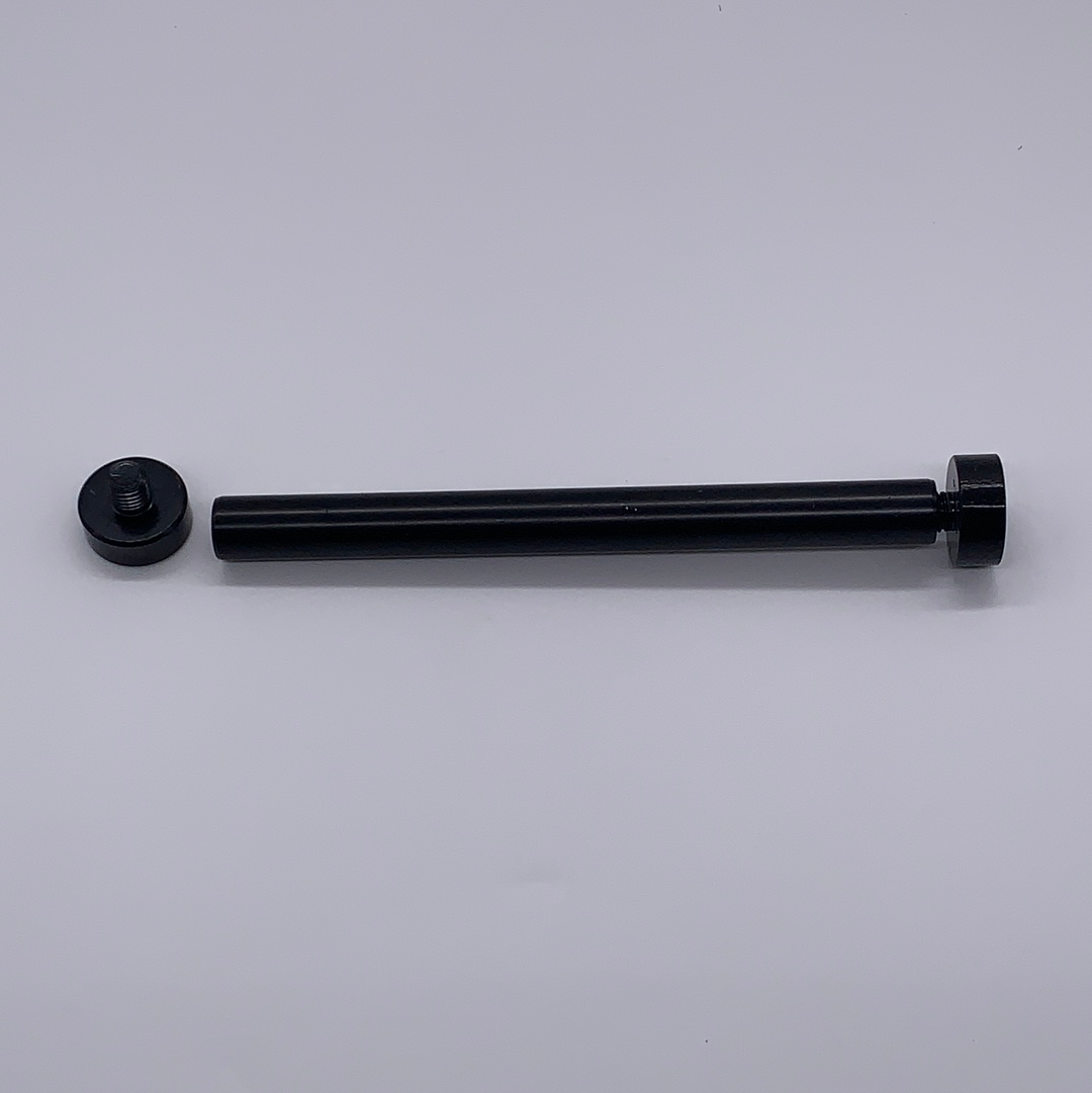 Wolf Pair Screw for Rear Swing Arm - M15 x 164mm Heavy Duty Motorcycle Bolt - Perfect for Harley Davidson, Honda, Yamaha Bike Maintenance & Repair