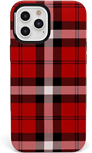 As if! Red Plaid