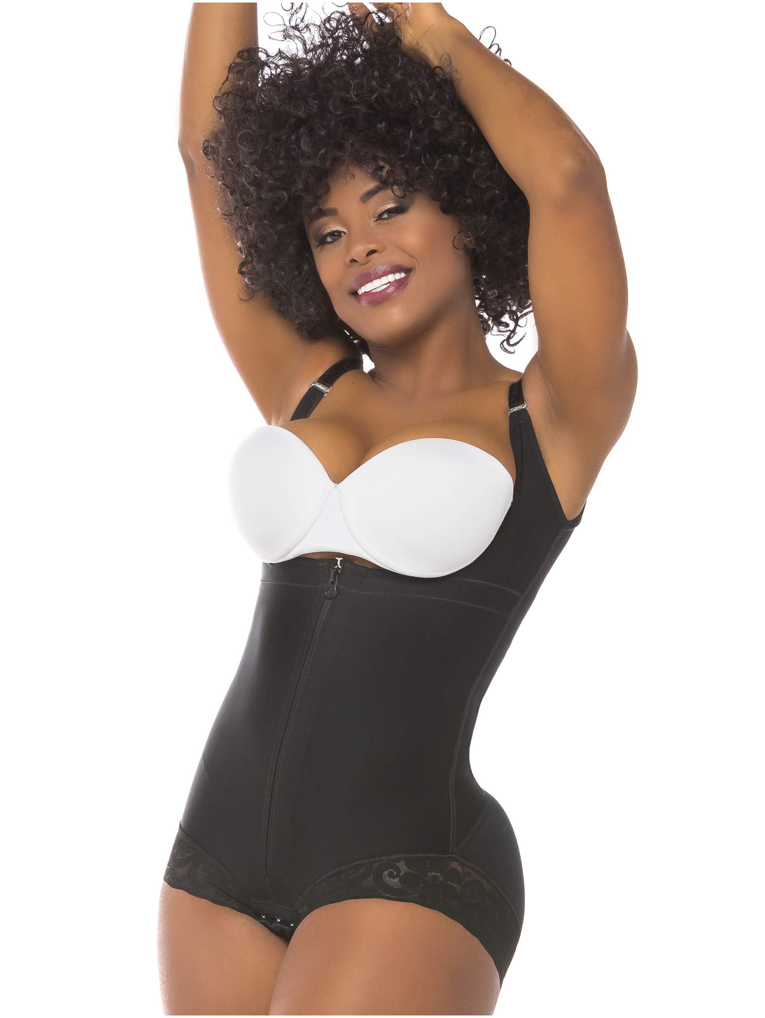 Salome Fajas Colombianas Postpartum Shapewear - Full Body Shaper for Women, Postpartum Girdle for Tummy Control & Waist Training - Perfect for Post Pregnancy Recovery & Everyday Slimming