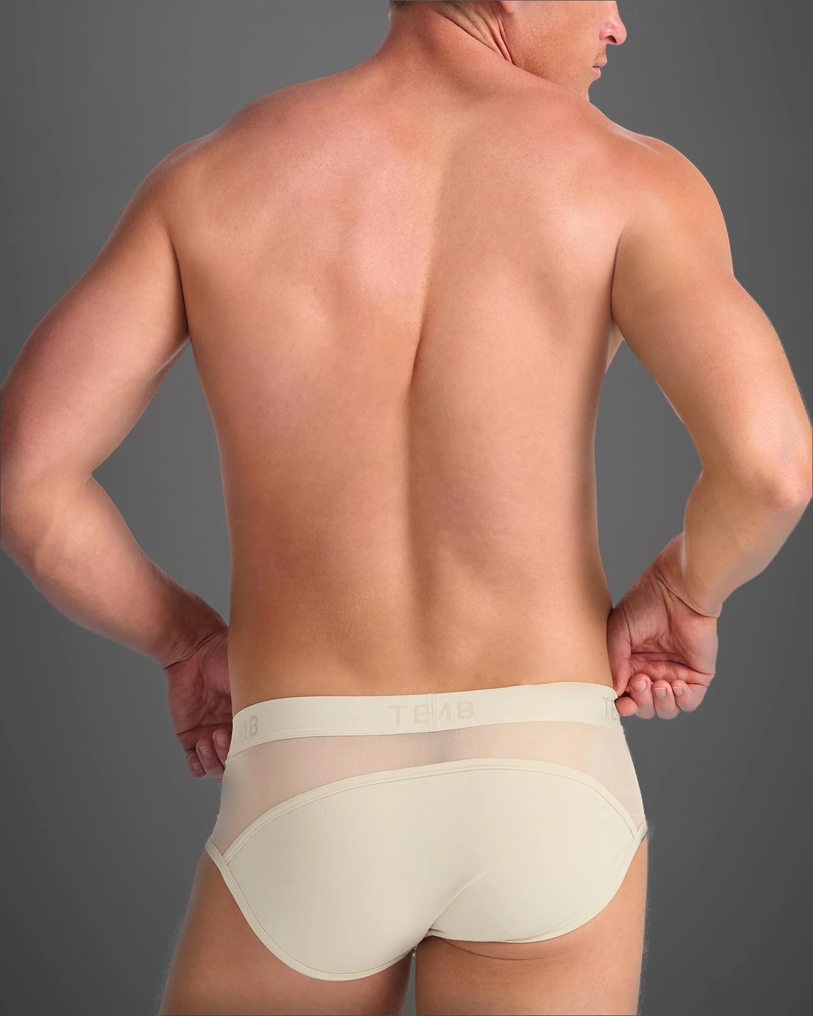 Teamm8 Score Sheer Brief Mesh Underwear for Women - Comfortable & Breathable Lingerie - Perfect for Everyday Wear, Sports & Intimate Moments