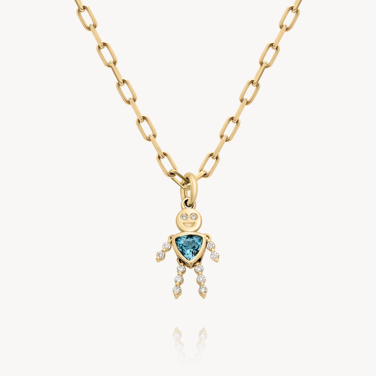 Lulu & Lox Elegant Charm Necklace for Women - Dainty Gold Pendant Jewelry Gift for Her - Perfect for Valentine's Day, Anniversary & Birthday Presents