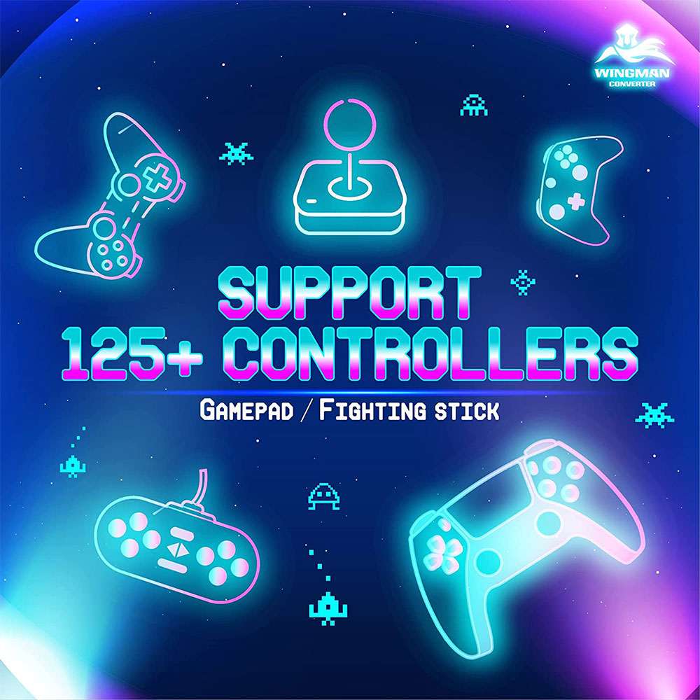Brook Wingman SNES Converter - Play Classic SNES Games on Modern TVs & Consoles - Perfect for Retro Gaming Enthusiasts & Collectors