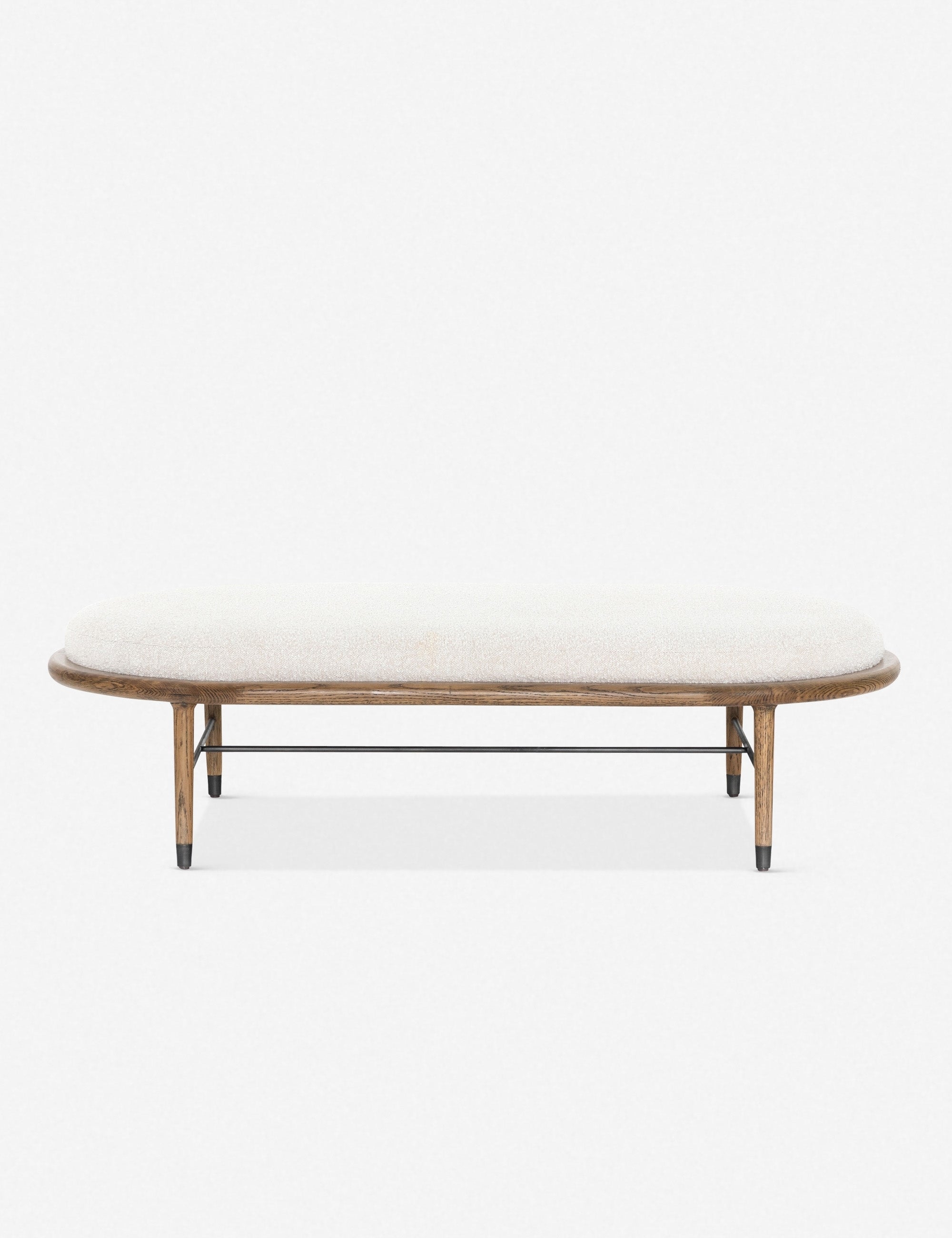 Alban Bench - Modern Wooden Bench for Living Room, Entryway & Bedroom - Stylish & Durable Home Furniture for Indoor Decor