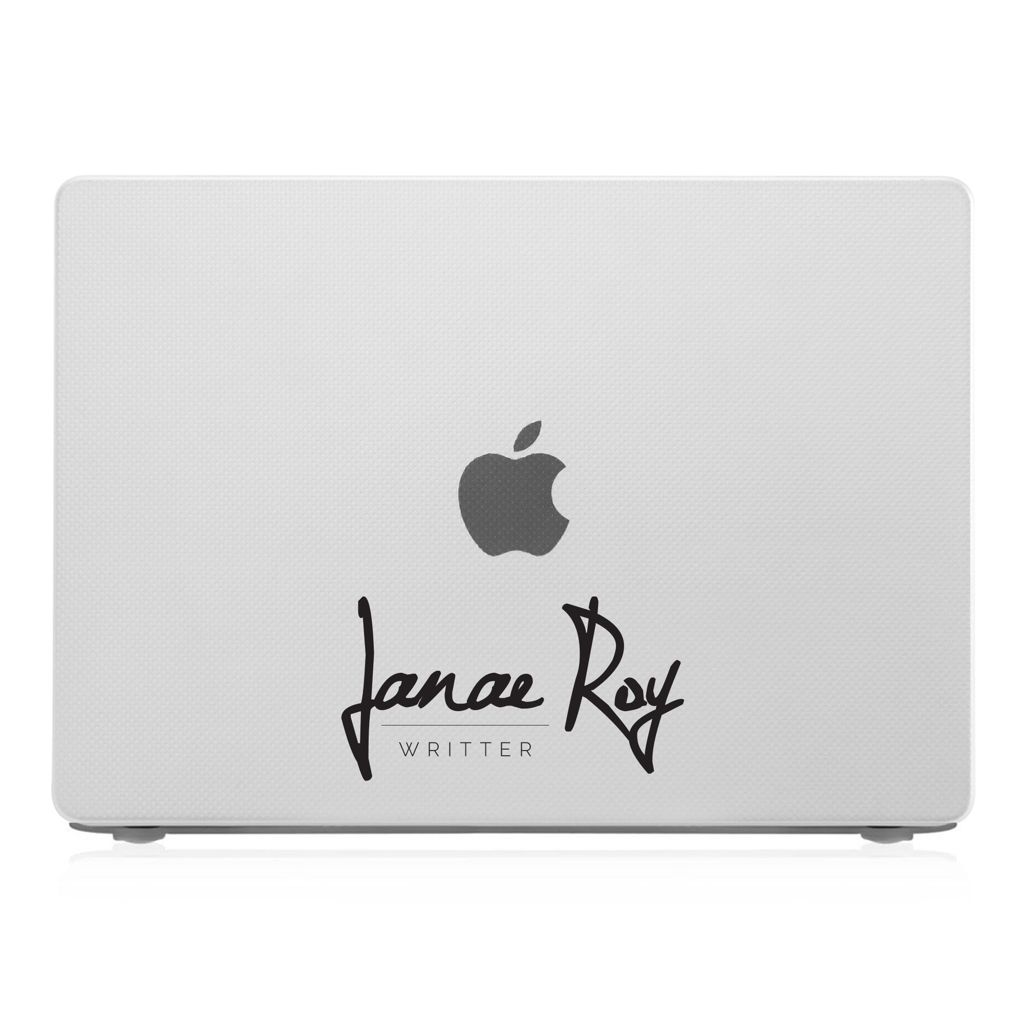 Premium MacBook Pro Case with Signature & Occupation 203 Design - Slim Protective Cover for MacBook Pro 13/14/15 Inch - Perfect for Work, Travel & School