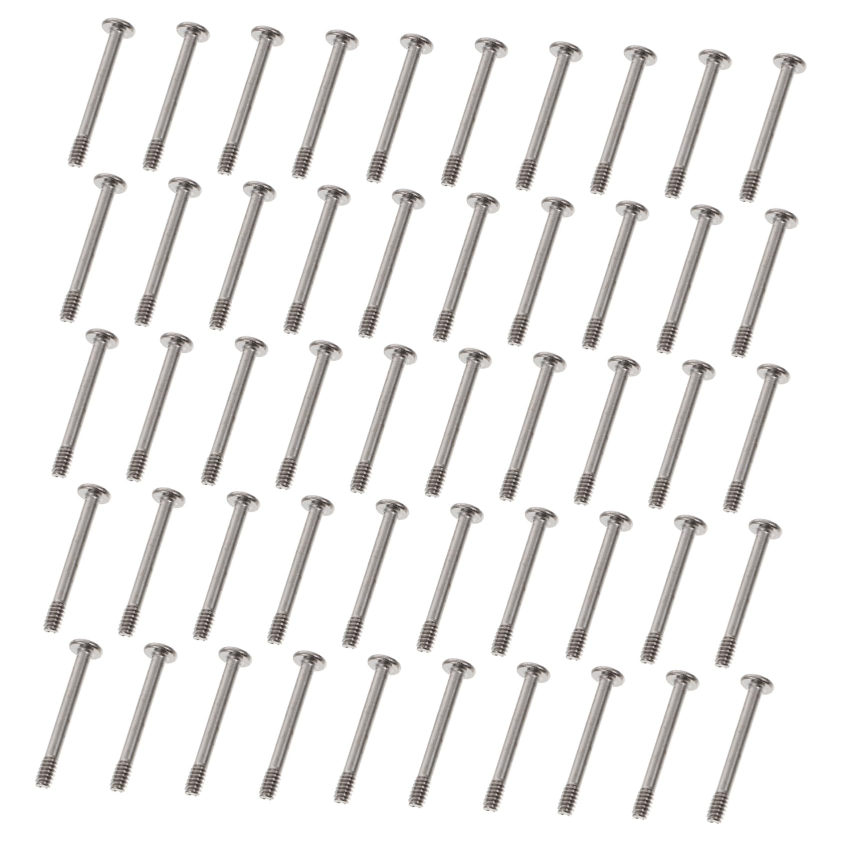Uonlytech 250 Pcs 30mm Round Head Tapping Screws - Computer Case Accessories for Laptops, HDD, SSD, Fans & Desktop PC | Perfect for DIY Computer Builds, Fan Installations & Hardware Upgrades