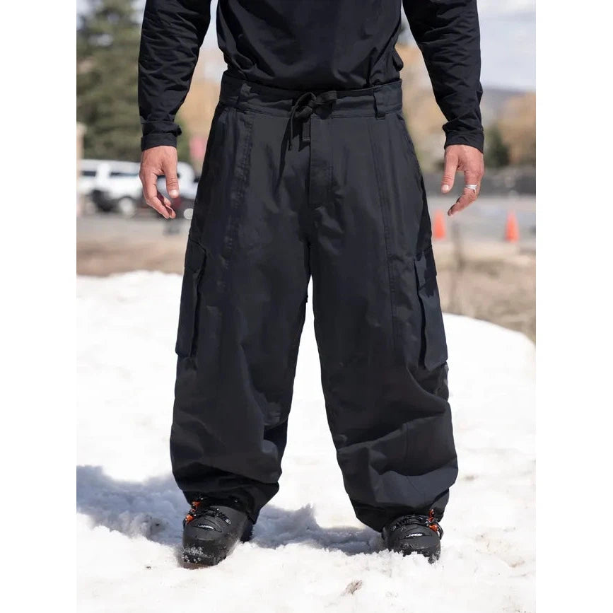 Armada Men's Team Issue 2L Insulated Cargo Pants 2025 - Waterproof Winter Work Pants for Outdoor Activities, Hiking & Snowboarding
