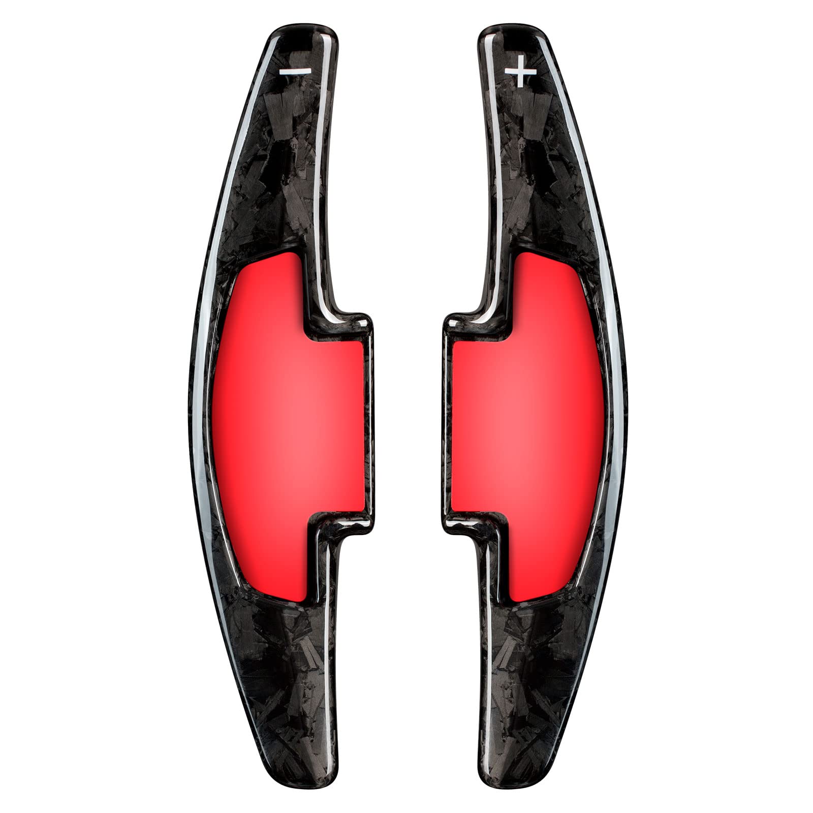 Real Carbon Fiber Paddle Shifters Extension for Acura & Honda Accord Sport - Premium Paddle Shifter Accessories for Enhanced Driving Performance (Racing & Daily Commute Use)