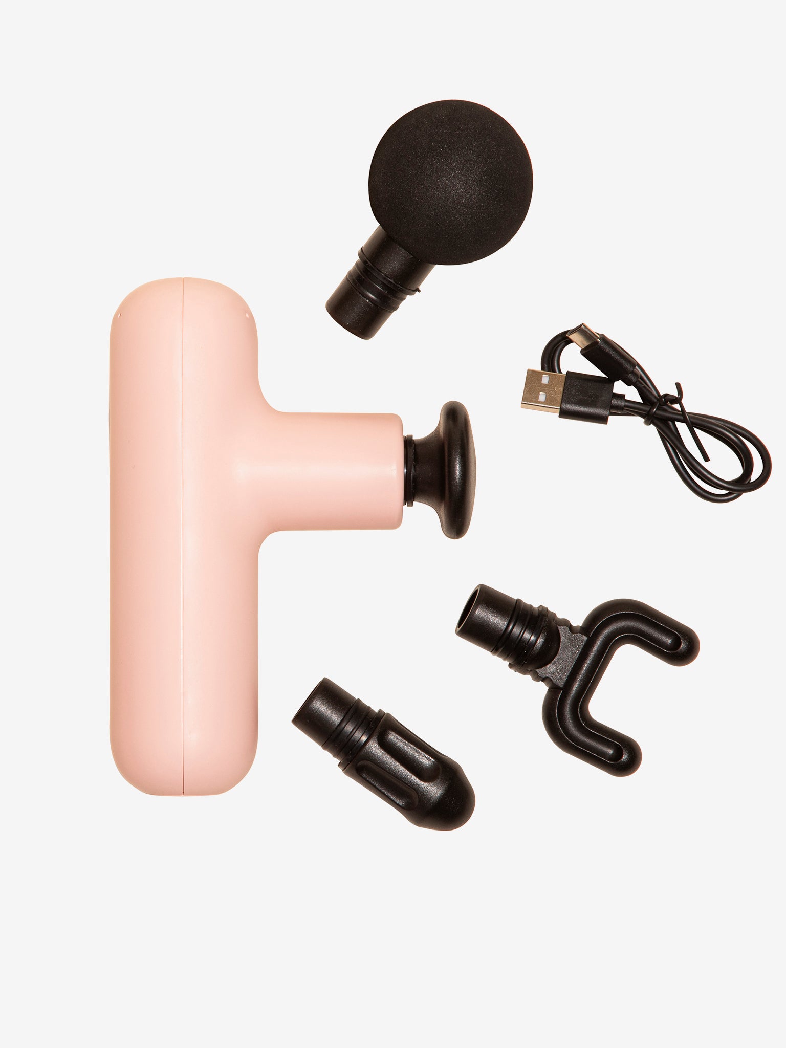 Lola Portable Deep Tissue Massage Gun - Compact & Powerful for Muscle Pain Relief - Pamper Pink - Perfect for Home, Gym & Travel Use