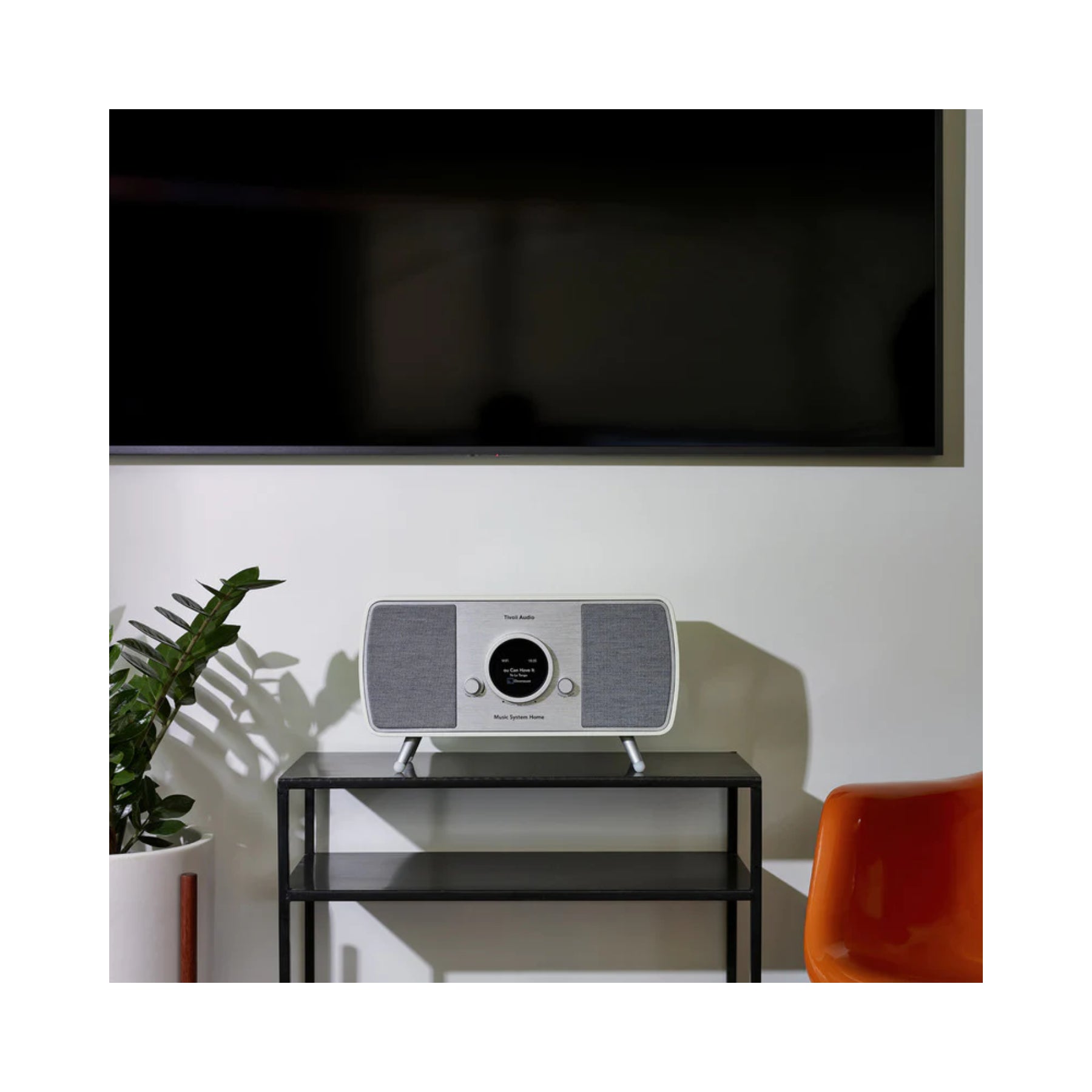 Tivoli Audio Model Two Gen 2 AM/FM Radio - Premium Wooden Bluetooth Speaker for Home, Office & Outdoor Use - Rich Sound Quality & Classic Design