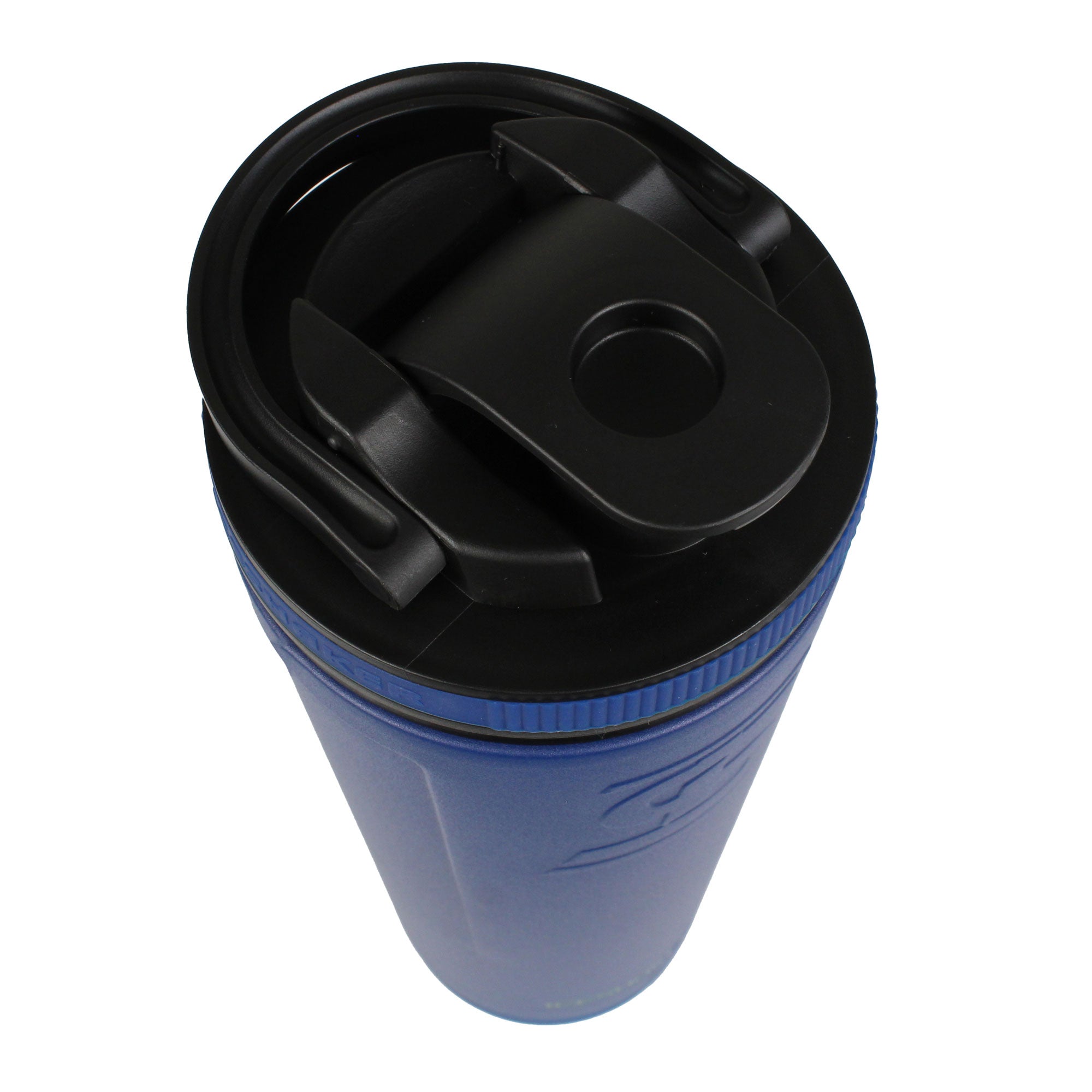Nick The Mutant Walker Custom 36oz Insulated Stainless Steel Shaker Bottle - Navy Blue - Perfect for Protein Shakes, Gym Workouts & Post-Workout Recovery