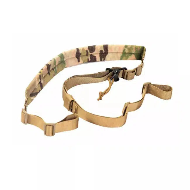 VTAC MK2 Wide Padded Rifle Sling - Adjustable Tactical Gun Sling for Hunting, Shooting & Outdoor Activities - Comfortable Shoulder Support for AR15, Shotguns & Firearms