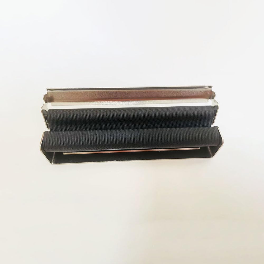 110MM Metal Cigarette Rolling Machine - Premium Blunt Roller & Cigarette Maker for Perfect Rolls | Ideal for DIY Tobacco, Herbs & Smoking Enthusiasts