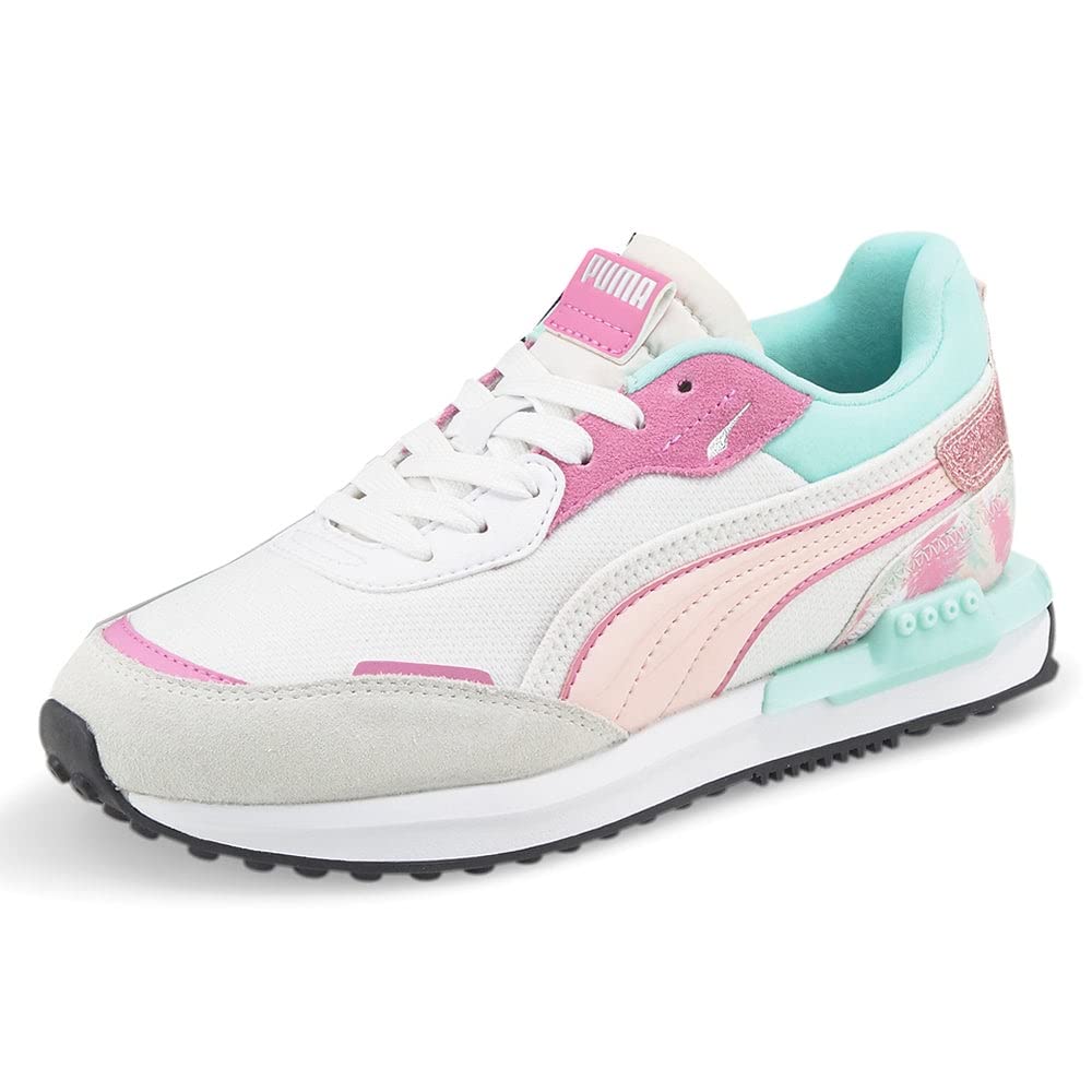 PUMA City Rider Fly/Mingo Sneakers for Kids - Lightweight & Comfortable Big Kid Shoes for Running, School & Daily Wear