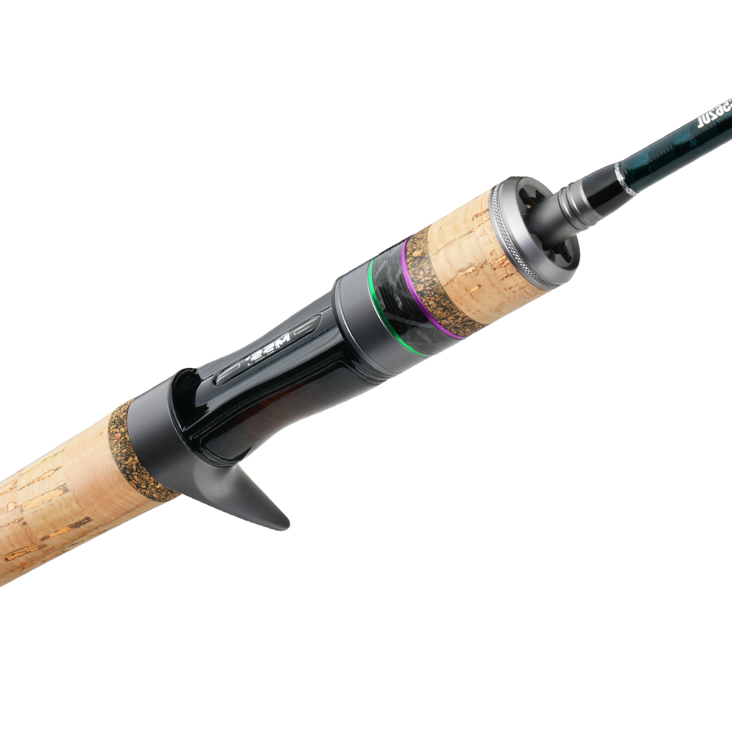 Ultralight Magic L 2-Piece Casting Rod - Lightweight Fishing Rod for Bass, Trout & Panfish | Perfect for Freshwater & Saltwater Fishing