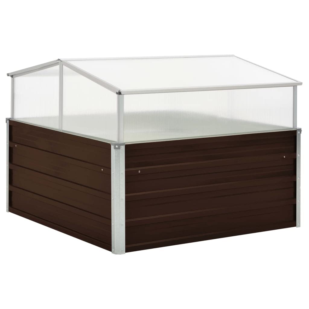 Galvanized Steel Raised Garden Beds 39.4