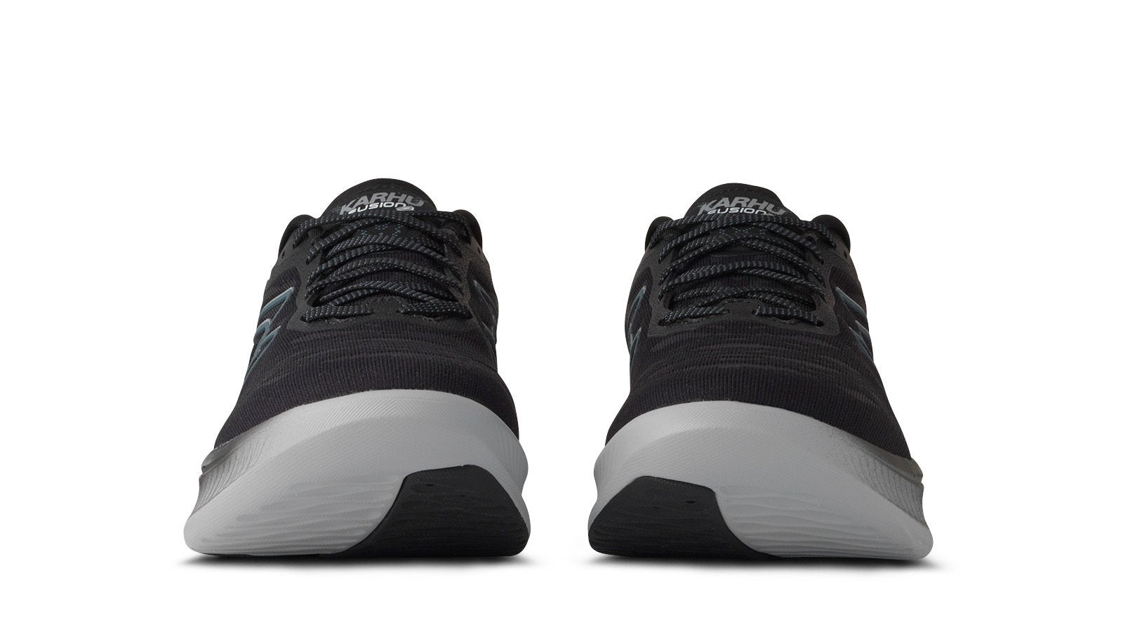 Women's Fusion 4.0 Running Shoes - Black/Stormy Weather - Lightweight & Cushioned for Jogging, Gym Workouts & Daily Walking