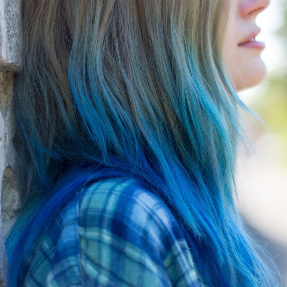 Washable Temporary Hair Chalk Comb - Non-Toxic Matte Hair Color Dye for Kids & Teens | Perfect for Birthday Parties, Halloween, Christmas, Cosplay & DIY Hairstyling Fun