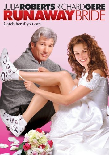 Runaway Bride (Widescreen Edition) - Romantic Comedy DVD by Paramount - Perfect for Movie Nights, Date Nights & Wedding Theme Parties