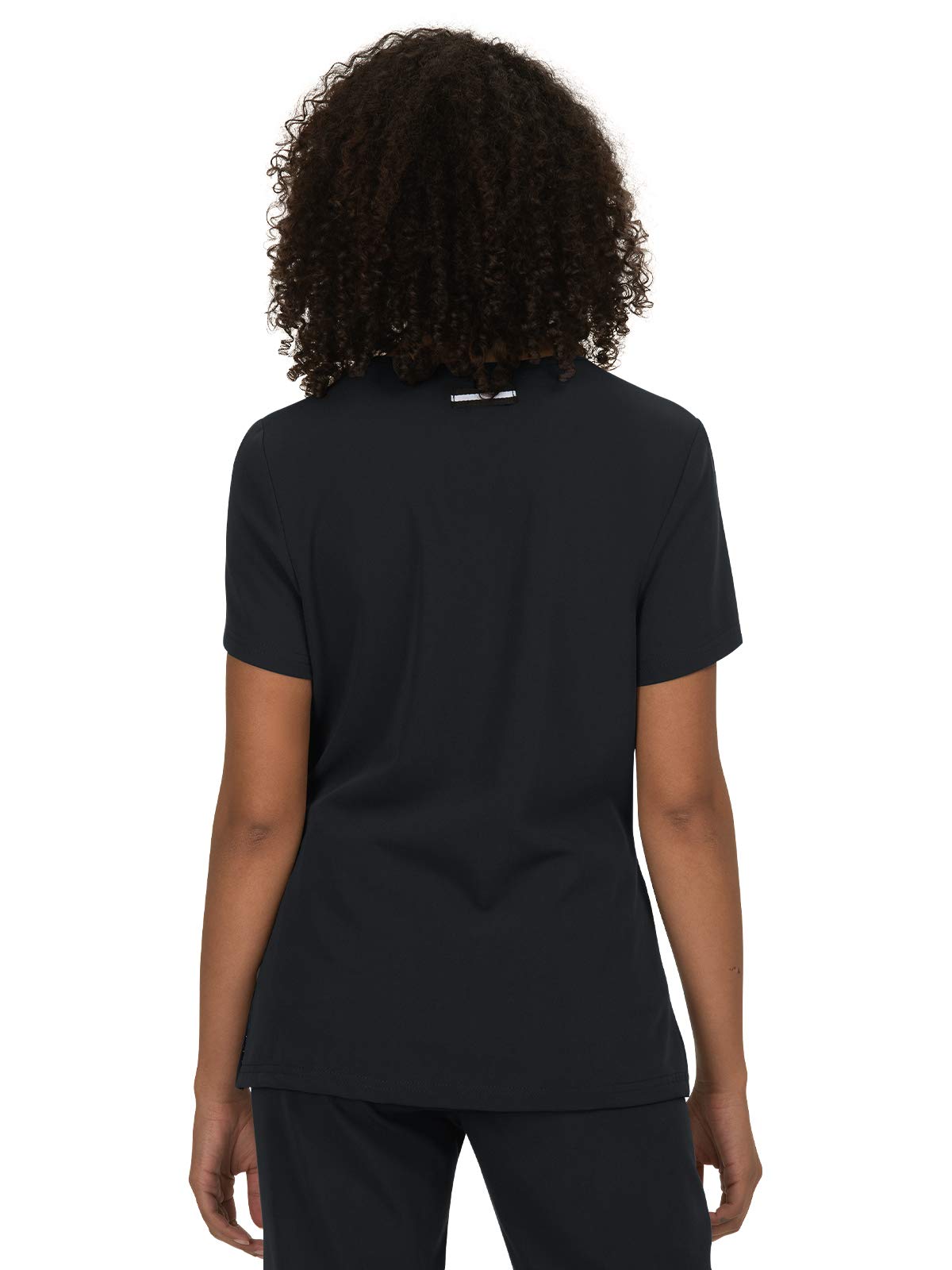 Back in Action Top Black - Stylish & Comfortable Women's Casual T-Shirt for Everyday Wear, Workout, and Lounge