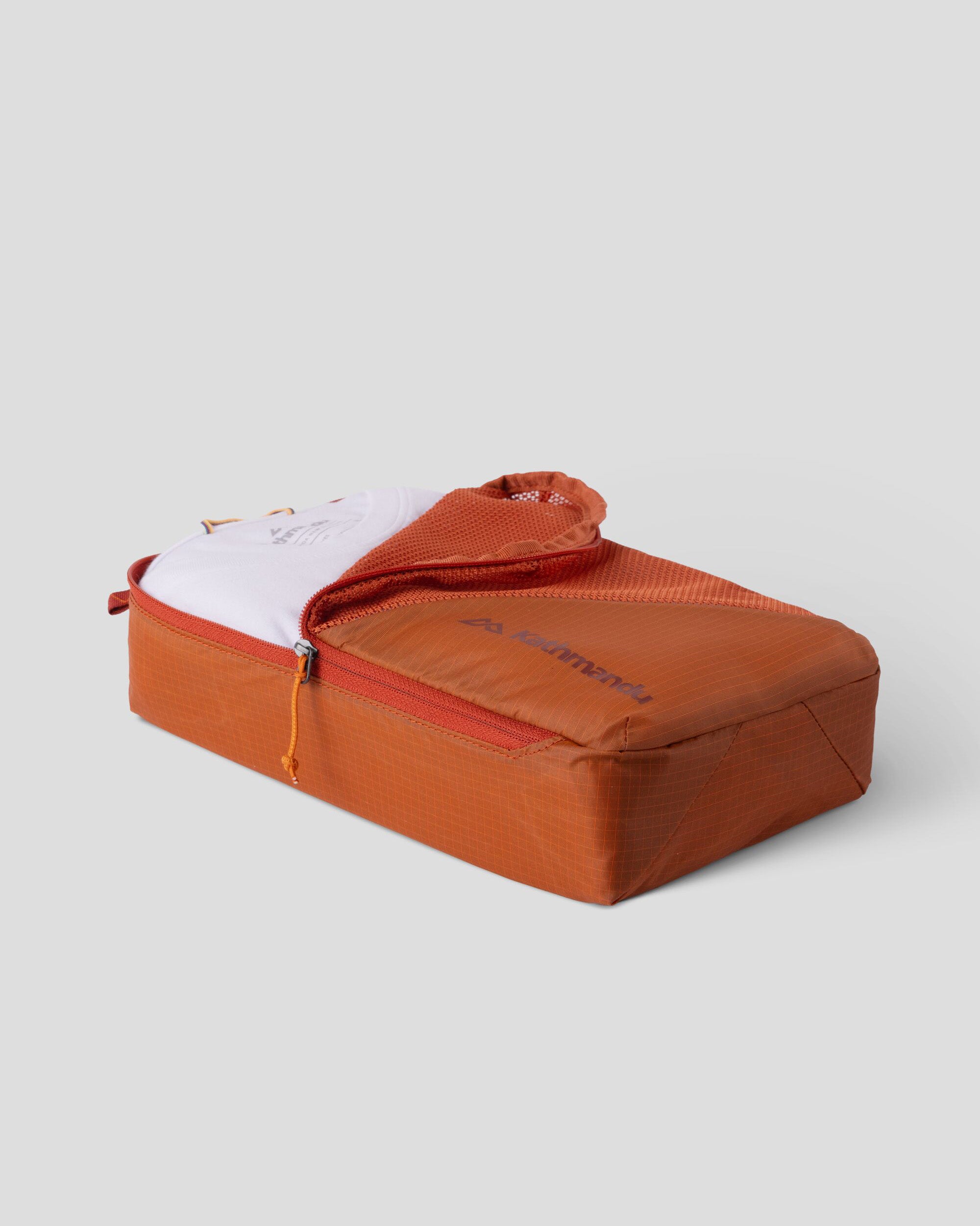 Travel Packing Cubes Small - Lightweight Squashable Organizer for Luggage & Suitcases - Perfect for Business Trips & Vacations