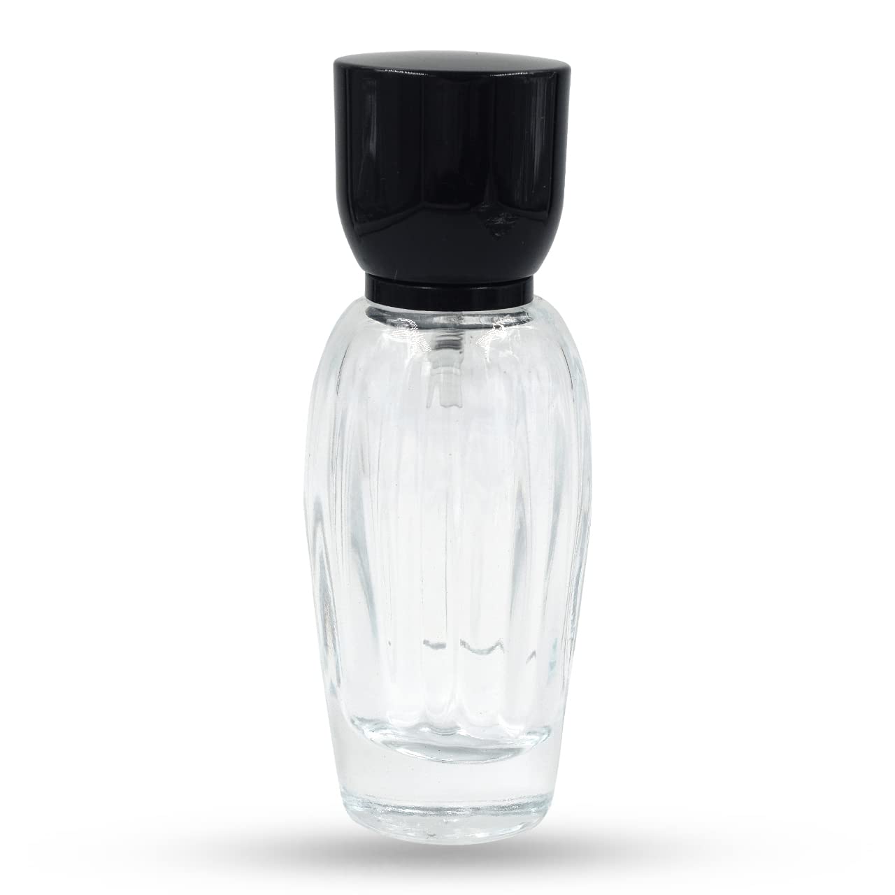 Hunky Dory 30ml Refillable Glass Bottle with Spray Pump - Royal Blue Empty Bottles for DIY Perfume, Essential Oils, Aromatherapy Blends & Rose Water - Perfect for Travel, Home Spa & Gift Packaging (Pack of 3)