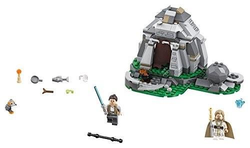 LEGO Star Wars The Last Jedi Ahch-To Island Training Building Kit 75200 (241 Pieces) - Perfect for Star Wars Fans, Collectors & Creative Play