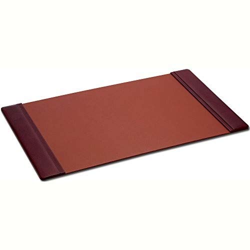 Premium Dacasso 7-Piece Leather Desk Set in Mocha Brown - Includes Pen Holder, Letter Opener & More - Perfect for Office, Home Study & Executive Gifts (D3004)