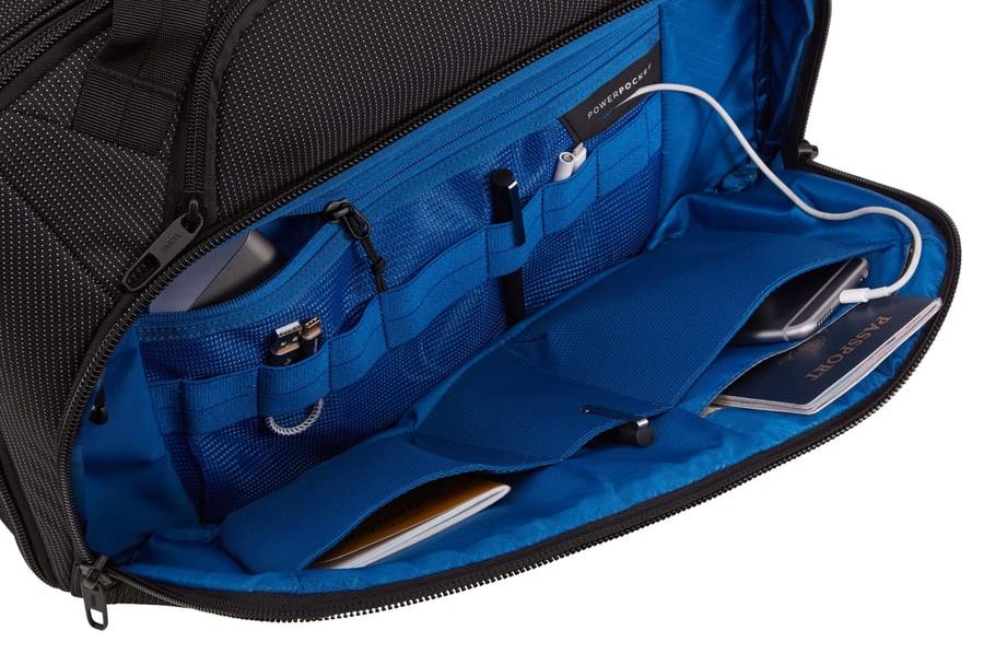 Thule Crossover 2 Laptop Backpack for 15.6 Inch Laptop - Durable Water-Resistant Business Bag - Perfect for Work, Travel & College - Black