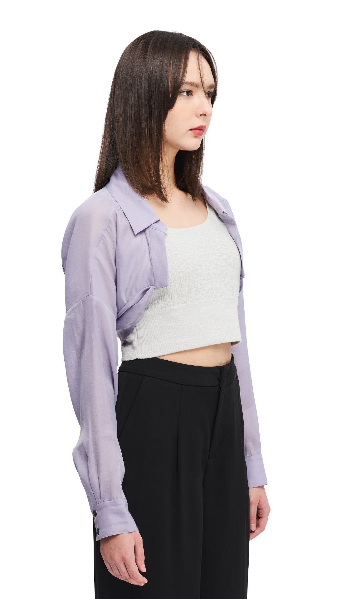 Sheer See-Through Crop Top for Women - Sexy Mesh Short Sleeve Shirt - Perfect for Summer, Beach, Parties & Night Out