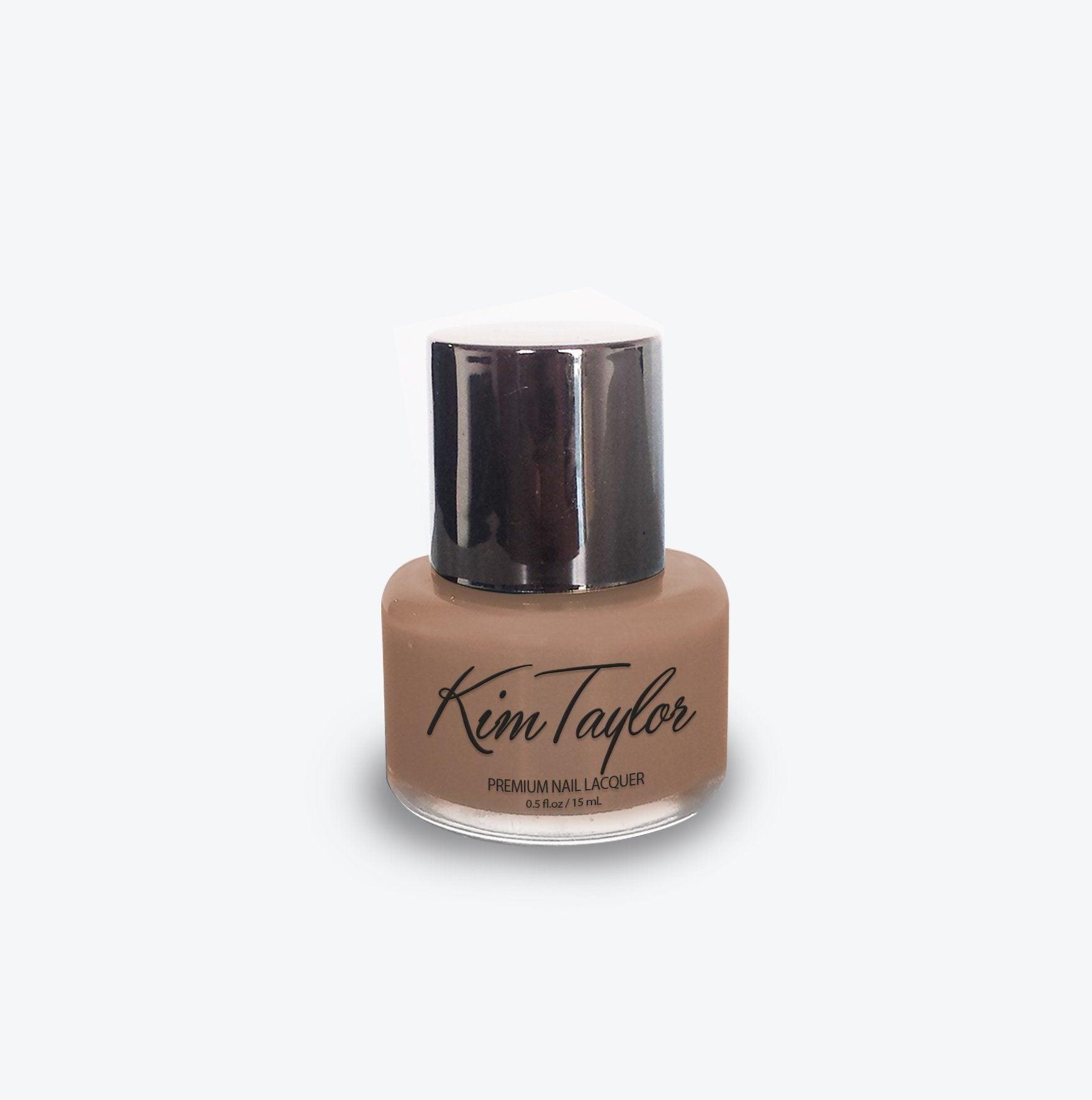 Kim Taylor Chocolate Nail Polish - Long Lasting & High Gloss Finish for Salon-Quality Manicures at Home | Perfect for Parties, Weddings, and Everyday Wear