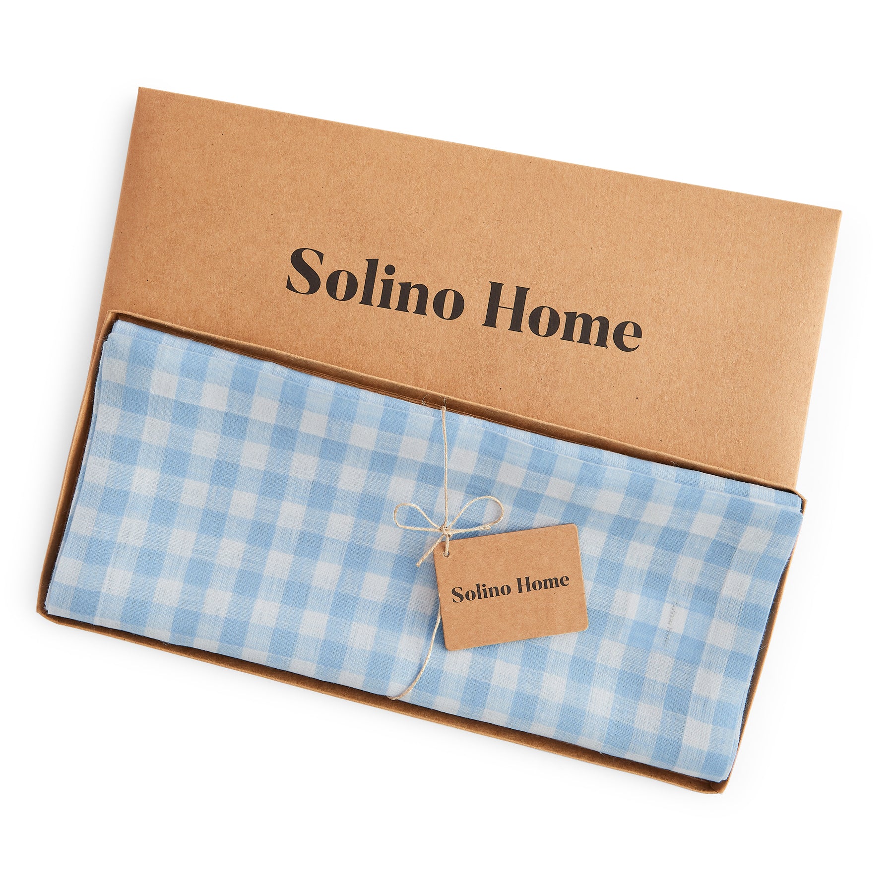 Stylish Gingham Table Runner for Dining & Kitchen Decor - Perfect for Farmhouse, Rustic, and Country Style Tables