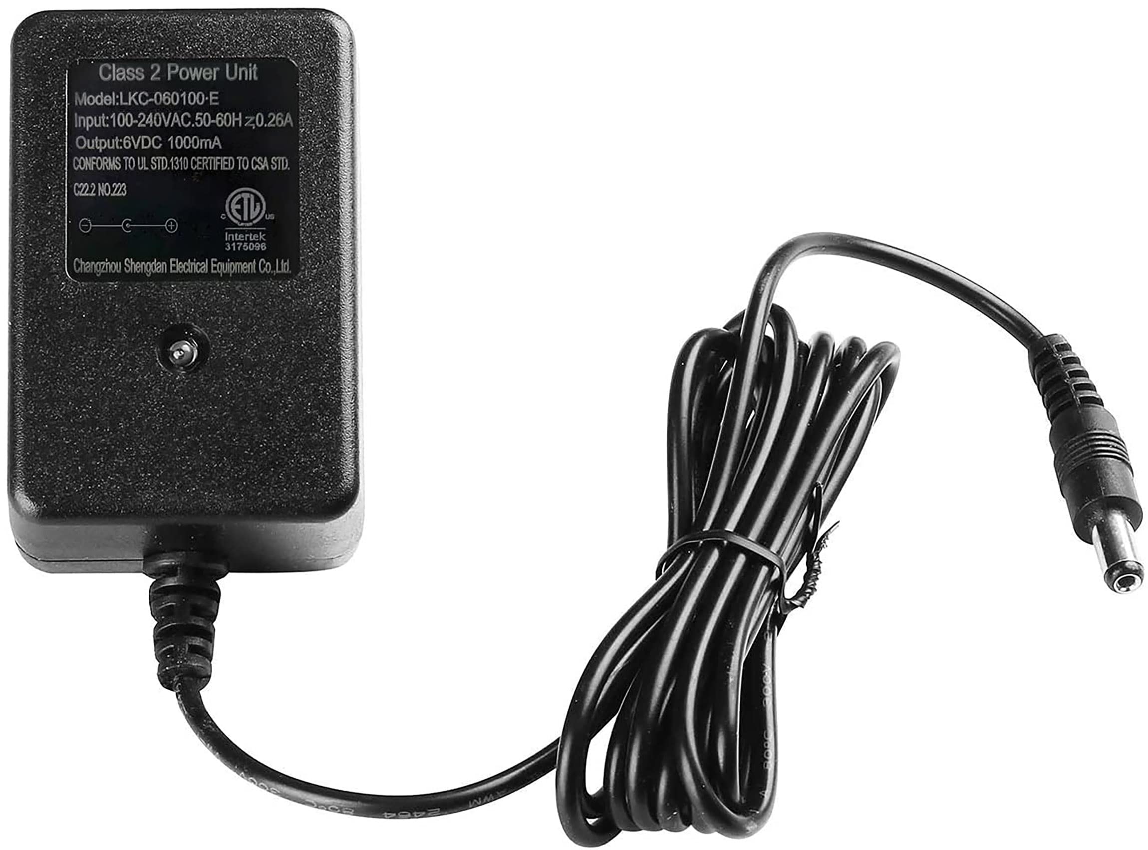 6V Battery Charger for Kids Ride-On Toys - Universal 6V Charger Compatible with Kidzone, Flybar, Bumper Cars & Best Choice Products SUV - Fast Charging & Safe Power Supply - Perfect for Indoor/Outdoor Electric Toy Vehicles