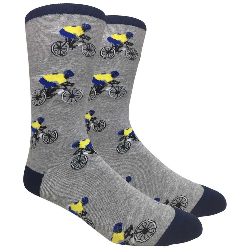 Fun Novelty Dress Socks for Men - Multiple Patterns & Multi-Pair Options - Perfect for Gifts, Parties & Casual Wear