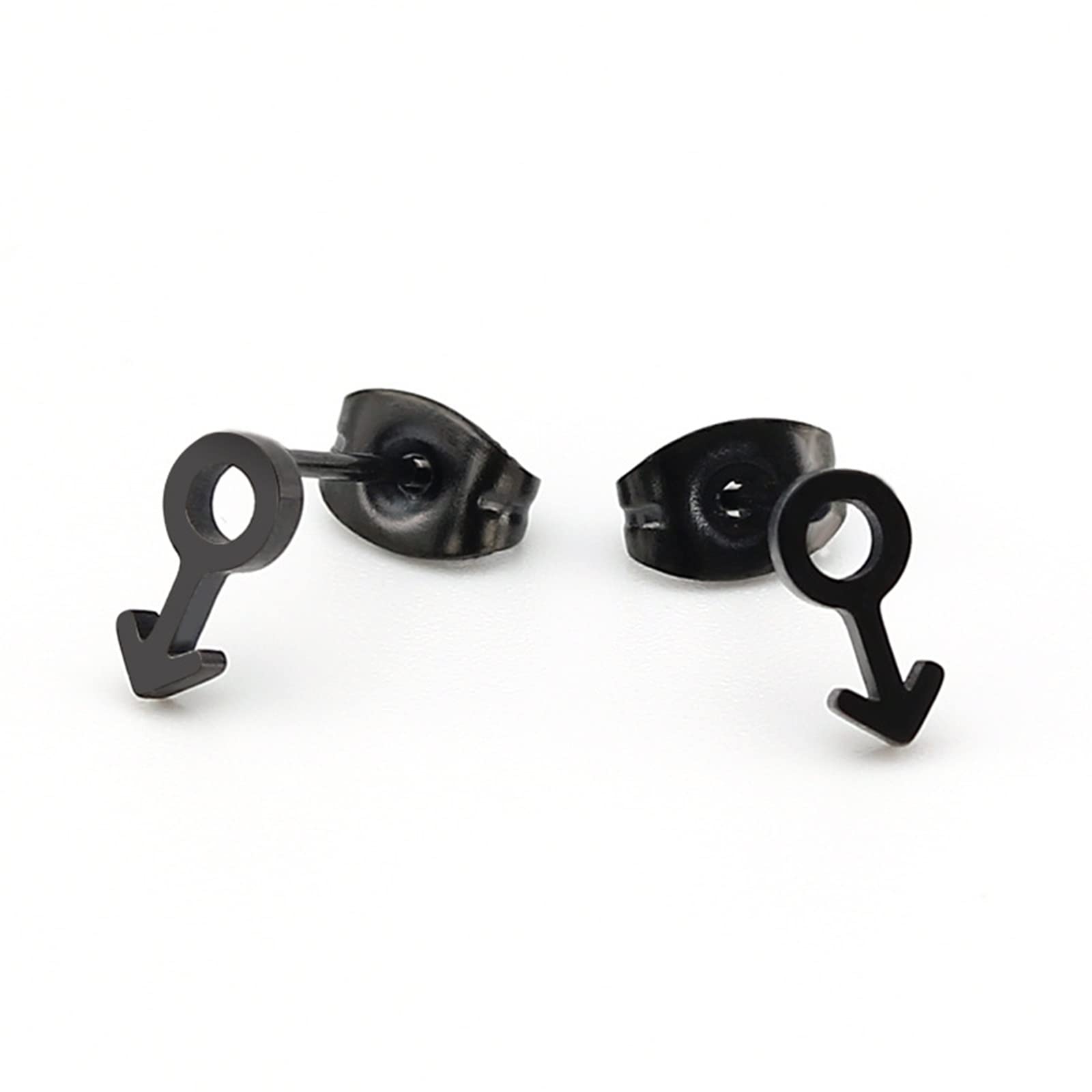 Hypoallergenic Stainless Steel Stud Earrings for Men & Women - Medical Grade 316L Surgical Steel Small Hoop Earrings - Perfect for Daily Wear, Gifts & Sensitive Ears