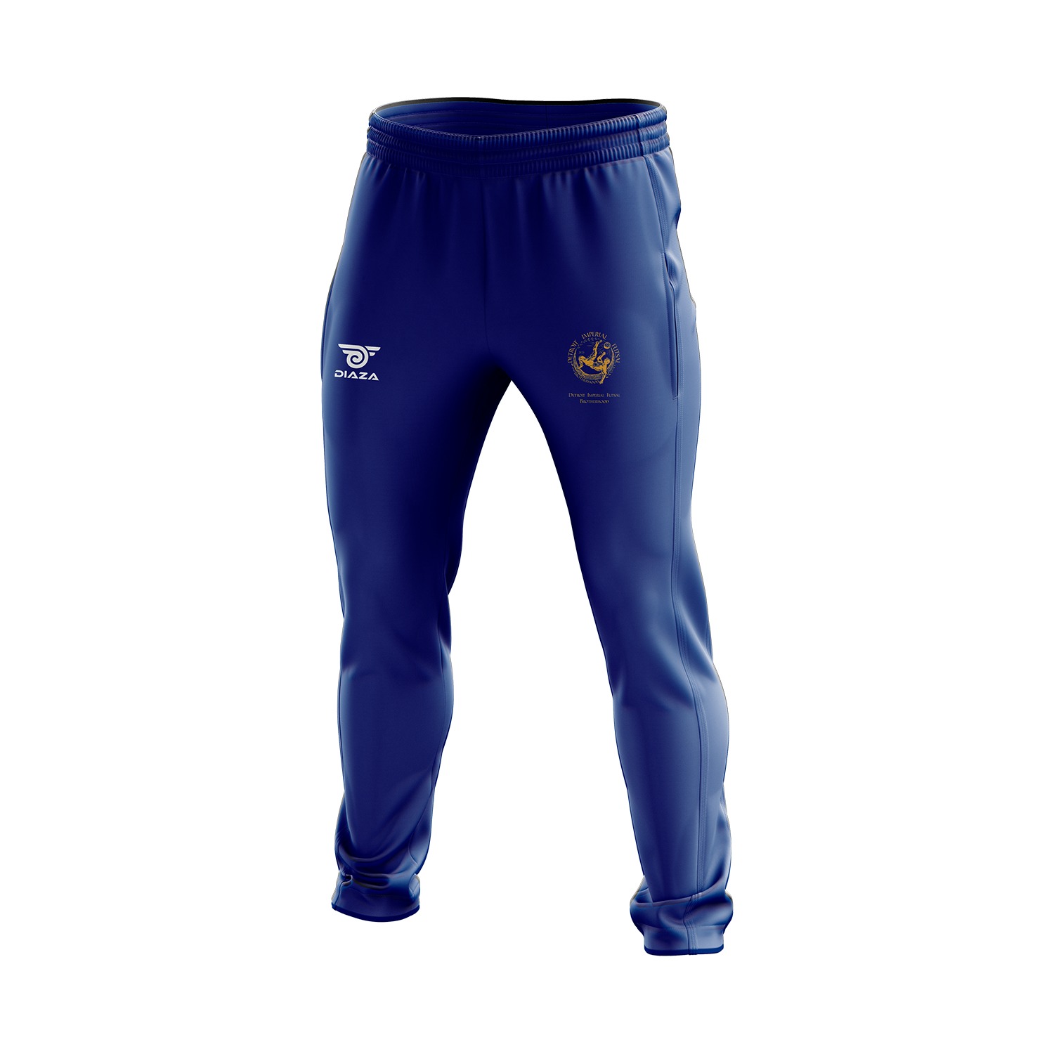 Detroit Futsal Youth Tracksuit Set - Boys & Girls Soccer Warm-Up Suit - Breathable Athletic Joggers & Jacket for Training & Matches - Perfect for Indoor Soccer, School Sports & Casual Wear