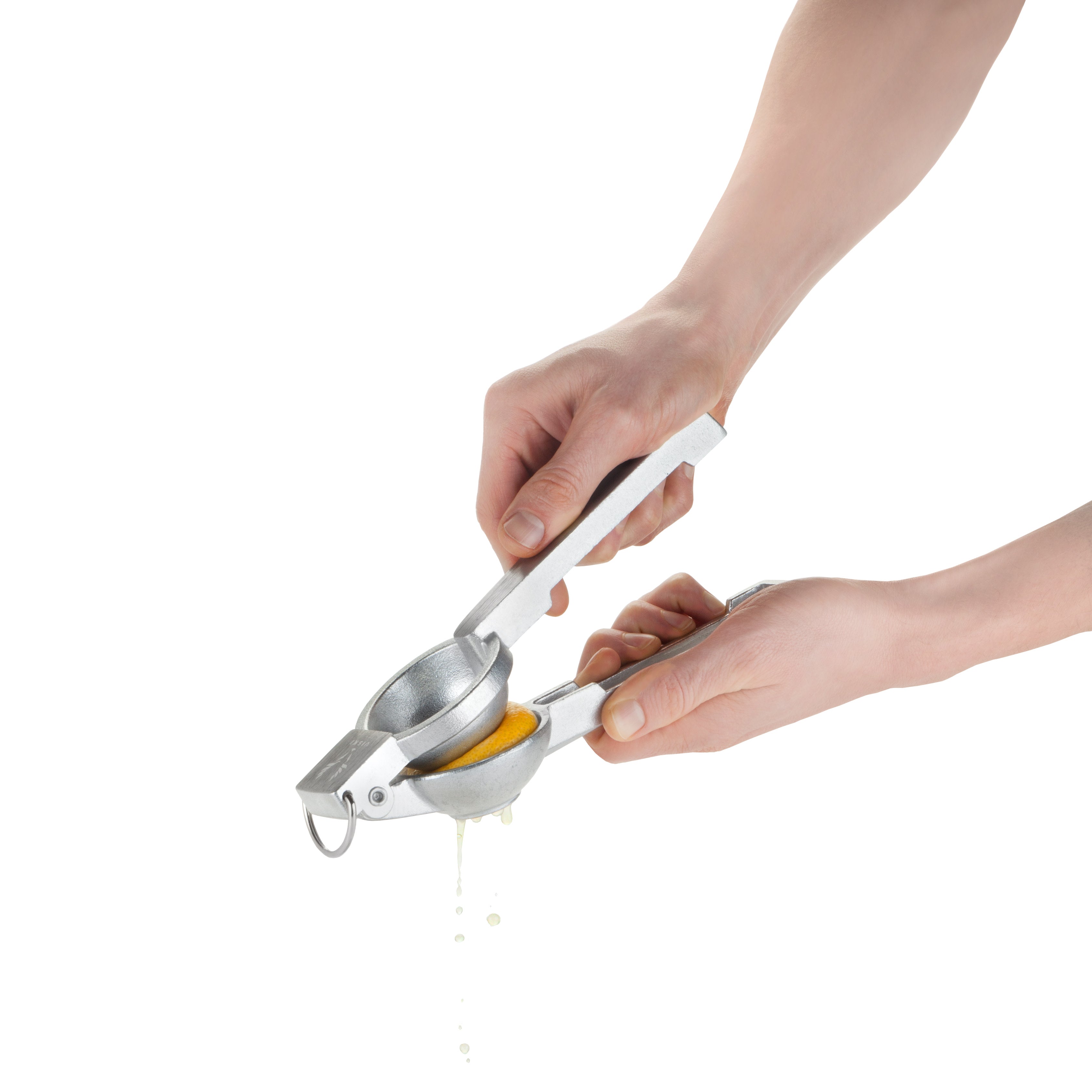 Premium Aluminum Citrus Juicer - Heavy Duty Manual Orange Lemon Lime Squeezer - Perfect for Fresh Juice, Cocktails & Healthy Drinks at Home, Bars or Restaurants